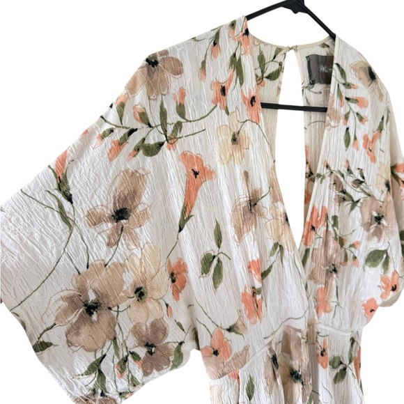 Reformation Floral Print Romper - Picture 2 of 7